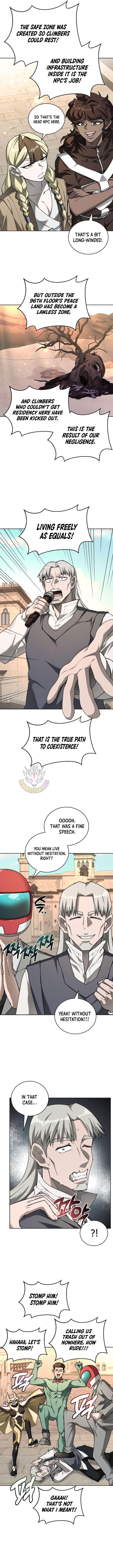 STUCK IN THE TOWER Chapter 130 8